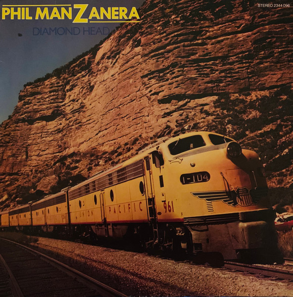 Bild Phil Manzanera – Diamond Head | Vinyl, LP, Album, Reissue | Electronic, Rock | Germany Schallplatten Ankauf