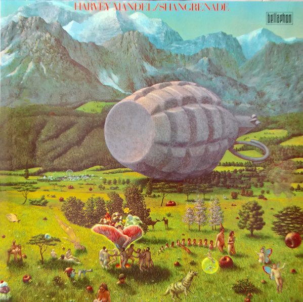 Bild Harvey Mandel – Shangrenade | 1973 | Vinyl, LP, Album, Stereo | Jazz, Rock, Funk / Soul, Blues | Germany Schallplatten Ankauf