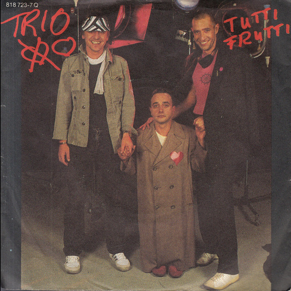 Bild Trio – Tutti Frutti | 1983 | Vinyl, Stereo, 45 RPM, 7″, Single | Rock, Pop | Germany Schallplatten Ankauf