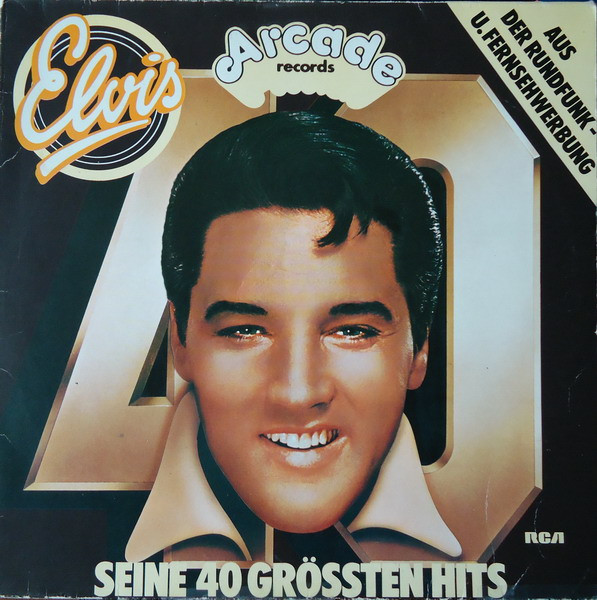 Bild Elvis Presley – Seine 40 Grössten Hits | 1975 | Vinyl, LP, Stereo, Mono, Compilation | Rock, Pop | Germany Schallplatten Ankauf