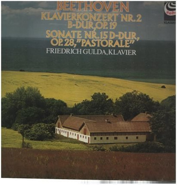 Bild Friedrich Gulda, Ludwig van Beethoven – Klavierkonzert Nr. 2 B-Dur, Op. 19, Sonate Nr. 15 D-Dur, Op. 28, “Pastorale” | 1973 | Vinyl, LP, Album | Classical | Germany Schallplatten Ankauf