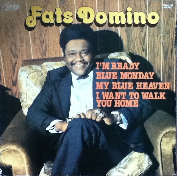 Bild Fats Domino – Fats Domino | 1978 | Vinyl, LP, Album | Rock, Blues, Pop | Belgium Schallplatten Ankauf