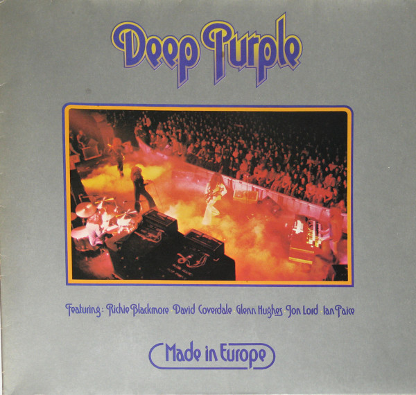 Bild Deep Purple – Made In Europe | 1976 | Vinyl, LP, Album, Stereo | Rock | Germany Schallplatten Ankauf
