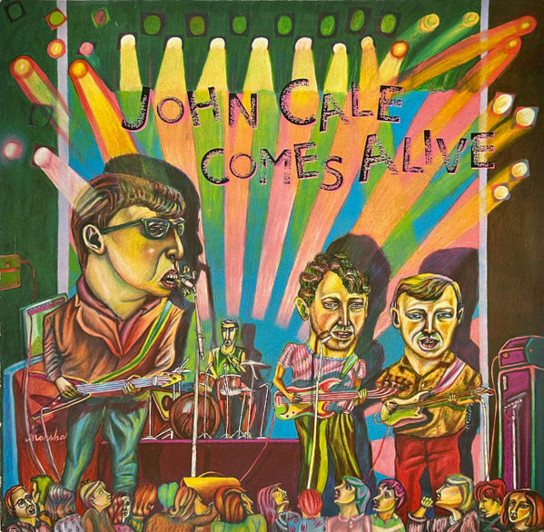 Bild John Cale – John Cale Comes Alive | 1984 | Vinyl, LP, Album | Rock | Europe Schallplatten Ankauf