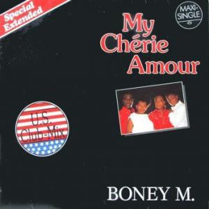 Bild Boney M. – My Chérie Amour (U.S. Club-Mix – Special Extended) | 1985 | Vinyl, Stereo, 12″, 45 RPM, Maxi-Single | Electronic | Europe Schallplatten Ankauf