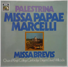 Bild Giovanni Pierluigi da Palestrina – The King’s College Choir Of Cambridge, David Willcocks – Missa Papae Marcelli / Missa Brevis | 1971 | Vinyl, LP, Album | Classical | Germany Schallplatten Ankauf
