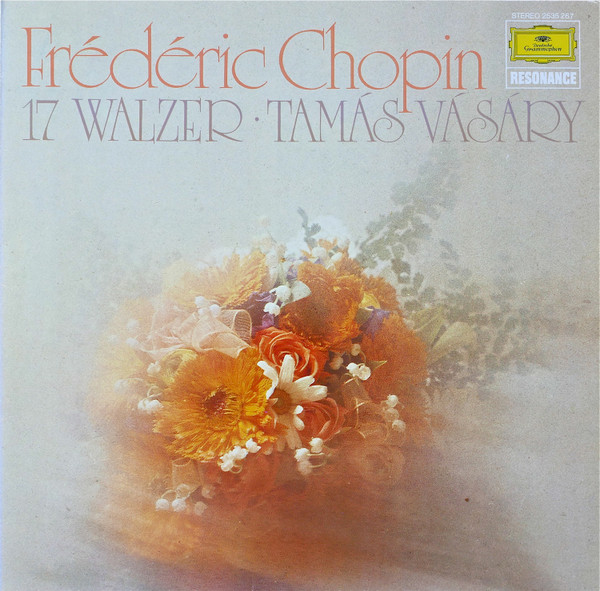 Bild Frédéric Chopin, Tamás Vásáry – 17 Walzer | 1977 | Vinyl, LP, Album, Stereo, Reissue | Classical | Germany Schallplatten Ankauf