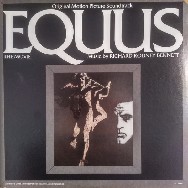 Bild Richard Rodney Bennett – Equus – The Movie – Original Motion Picture Soundtrack | Vinyl, LP, Album | Stage & Screen | US Schallplatten Ankauf