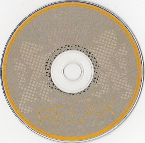 Cover zu Blank & Jones - Relax | 2003 | CD, Album, Copy Protected | Electronic | Germany