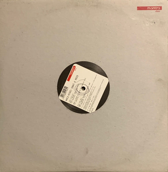 Cover zu Whiz-Kidz - What U Need | 2002 | Vinyl, 12