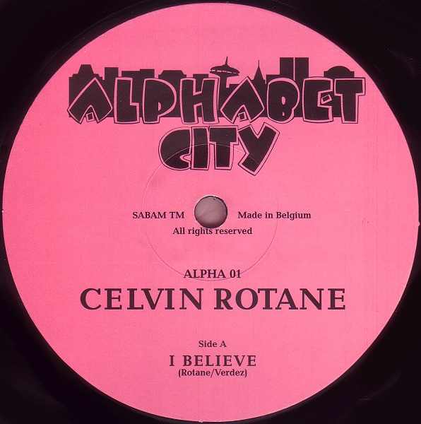 Bild Celvin Rotane – I Believe | 1995 | Vinyl, 12″, 33 ⅓ RPM | Electronic | Germany Schallplatten Ankauf