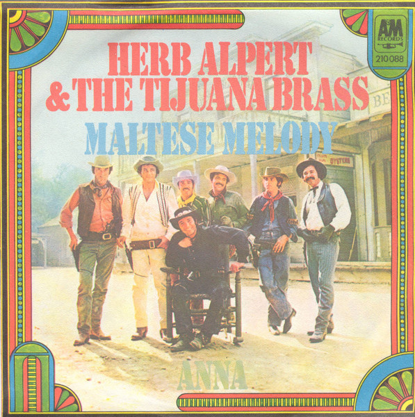 Bild Herb Alpert & The Tijuana Brass – The Maltese Melody | 1969 | Vinyl, 45 RPM, 7″, Single | Jazz, Latin | Germany Schallplatten Ankauf