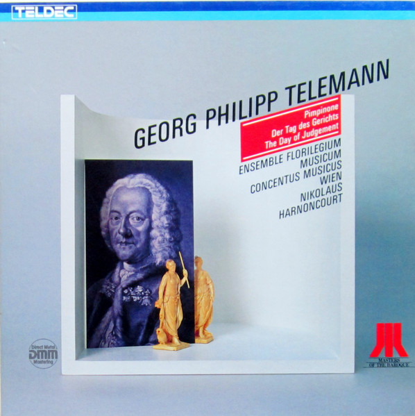Bild Georg Philipp Telemann, Florilegium Musicum Rotterdam, Concentus Musicus Wien, Nikolaus Harnoncourt – Pimpinone – Der Tag des Gerichts – The Day of Jedgement | Vinyl, LP, Stereo | Classical Schallplatten Ankauf