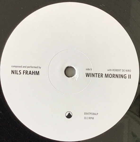 Cover zu Woodkid / Nils Frahm With Robert De Niro - Ellis | 2016 | Vinyl, LP | Electronic, Stage & Screen | UK