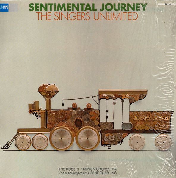Bild The Singers Unlimited – Sentimental Journey | 1977 | Vinyl, LP, Album, Stereo, Reissue | Jazz | Germany Schallplatten Ankauf