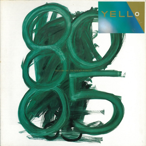 Bild Yello – 1980 – 1985 The New Mix In One Go | Vinyl, LP, Compilation, Partially Mixed | Electronic | Germany Schallplatten Ankauf