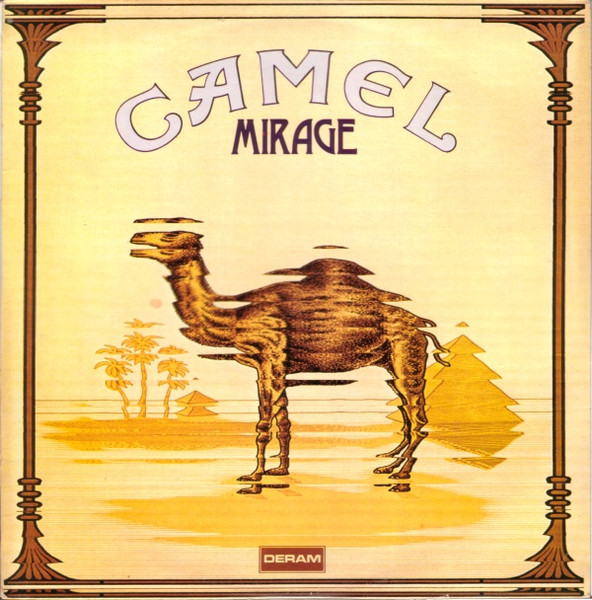 Bild Camel – Mirage | Vinyl, LP, Album, Stereo | Rock | UK Schallplatten Ankauf