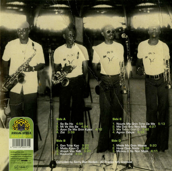 Cover zu T.P. Orchestre Poly-Rythmo - Echos Hypnotiques | Vinyl, LP, Compilation | Latin, Funk / Soul, Folk, World, & Country | Worldwide
