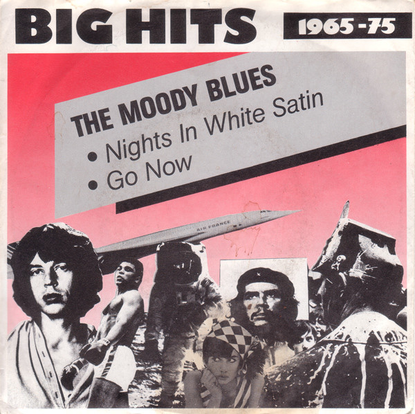 Bild The Moody Blues – Nights In White Satin / Go Now | Vinyl, 45 RPM, 7″, Single, Reissue | Rock | Germany Schallplatten Ankauf