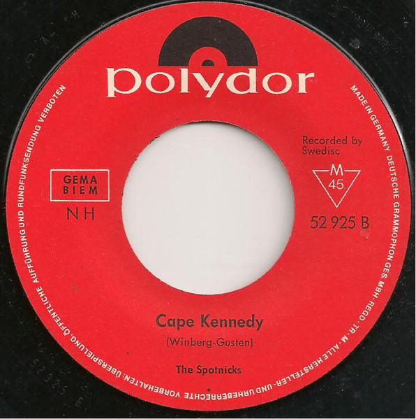 Cover zu The Spotnicks - Amapola | Vinyl, 45 RPM, 7