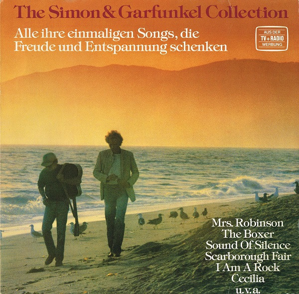 Bild Simon & Garfunkel – The Simon & Garfunkel Collection | 1981 | Vinyl, LP, Stereo, Compilation | Rock | Europe Schallplatten Ankauf