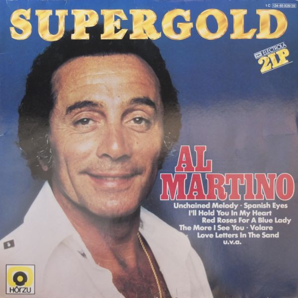 Bild Al Martino – Supergold | 1979 | Vinyl, LP, Compilation | Jazz, Pop | Germany Schallplatten Ankauf