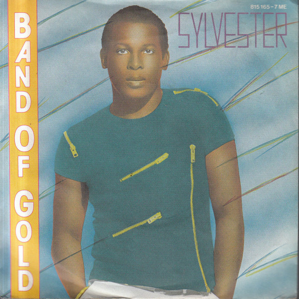 Bild Sylvester – Band Of Gold | 1983 | Vinyl, 45 RPM, 7″ | Electronic | Germany Schallplatten Ankauf