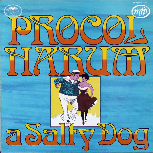 Bild Procol Harum – A Salty Dog | Vinyl, LP, Stereo, Compilation | Rock | UK Schallplatten Ankauf