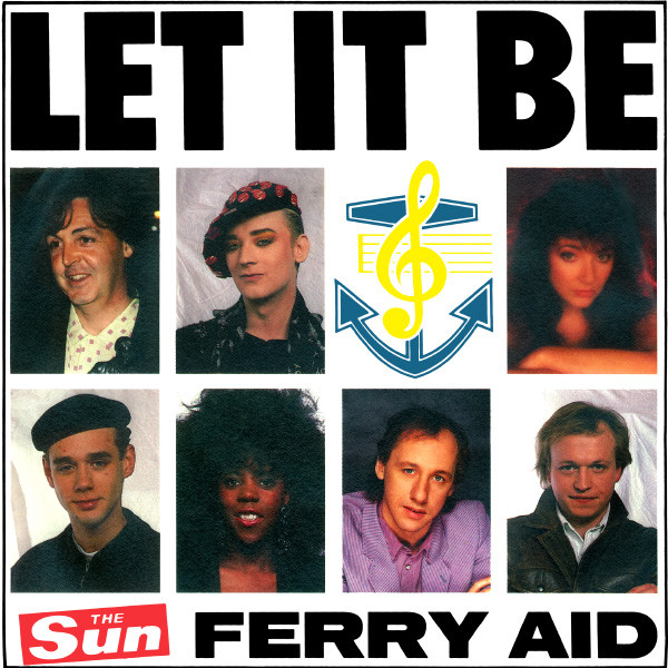 Bild Ferry Aid – Let It Be | 1987 | Vinyl, Stereo, 45 RPM, 7″, Single | Electronic, Pop | UK Schallplatten Ankauf