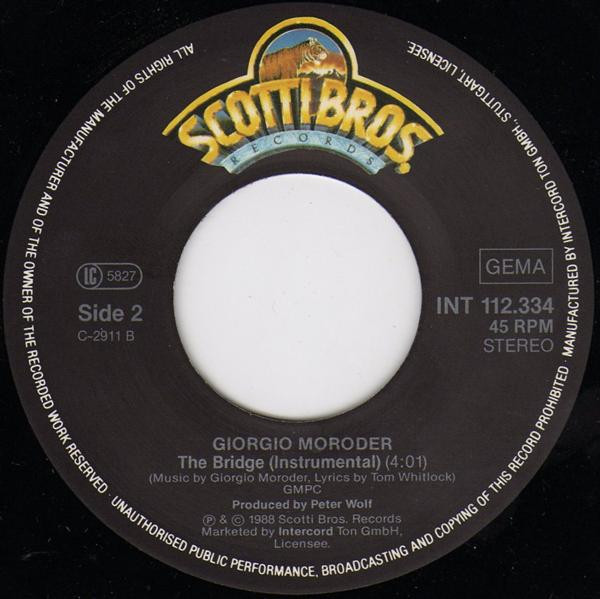 Cover zu Bill Medley - He Ain't Heavy, He's My Brother | Vinyl, 45 RPM, 7