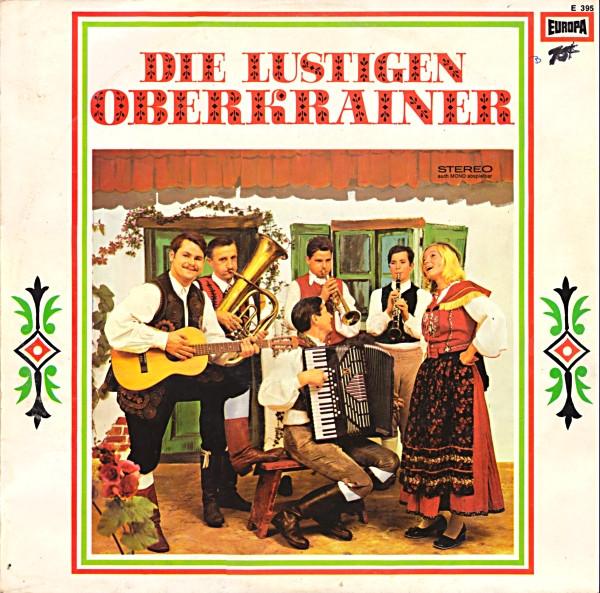 Bild Die Lustigen Oberkrainer – Die Lustigen Oberkrainer | 1973 | Vinyl, LP, Album, Stereo | Folk, World, & Country | Germany Schallplatten Ankauf