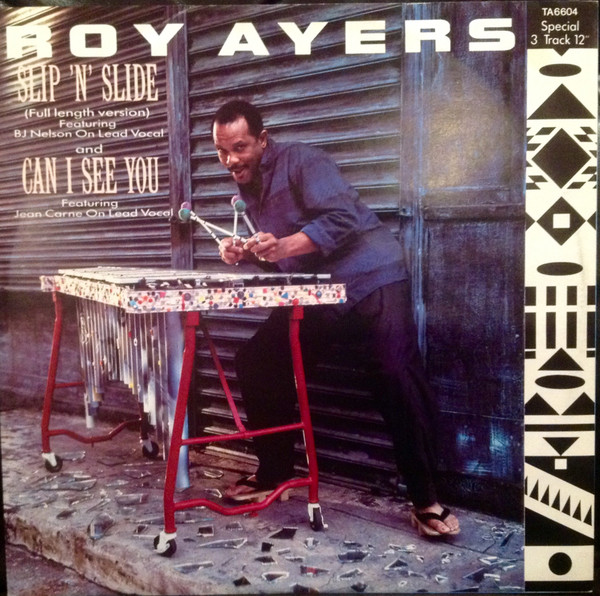 Bild Roy Ayers – Slip ‘N’ Slide | 1985 | Vinyl, 12″, 45 RPM | Electronic | UK Schallplatten Ankauf