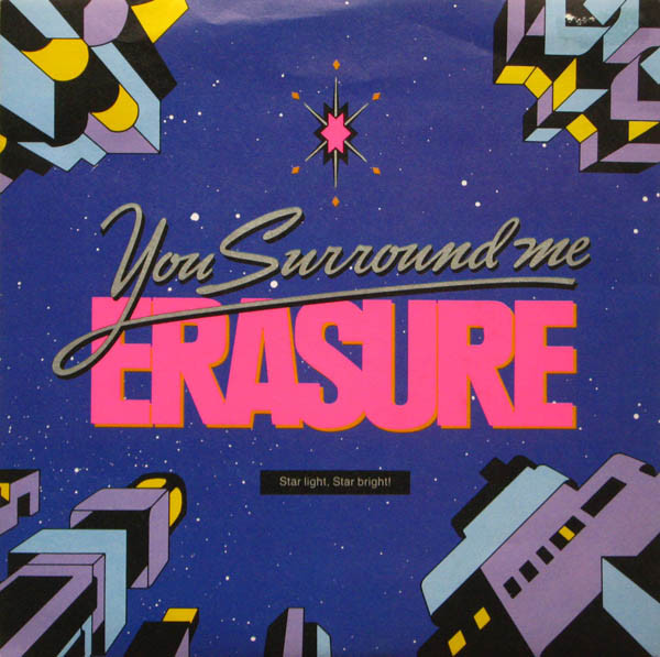 Bild Erasure – You Surround Me | 1989 | Vinyl, Stereo, 45 RPM, 7″, Single | Electronic | Germany Schallplatten Ankauf