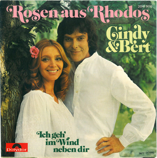 Bild Cindy & Bert – Rosen Aus Rhodos | 1977 | Vinyl, Stereo, 45 RPM, 7″, Single | Pop | Germany Schallplatten Ankauf