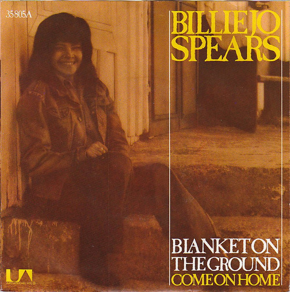 Bild Billie Jo Spears – Blanket On The Ground | 1975 | Vinyl, Stereo, 45 RPM, 7″, Single | Rock | Germany Schallplatten Ankauf