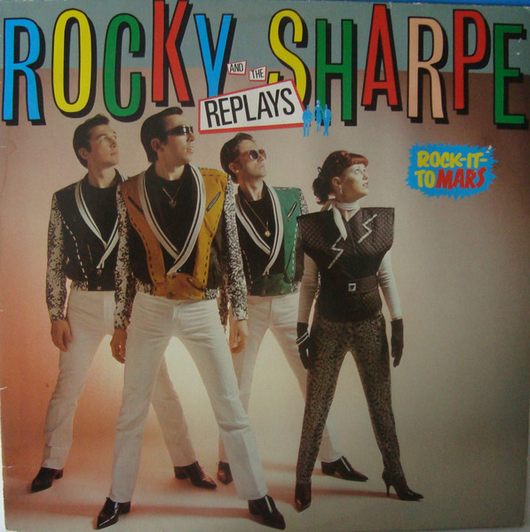Bild Rocky Sharpe & The Replays – Rock It To Mars | 1980 | Vinyl, LP, Album | Rock | Germany Schallplatten Ankauf
