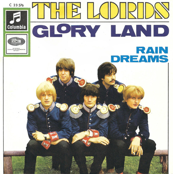 Bild The Lords – Glory Land | 1967 | Vinyl, 45 RPM, 7″, Single | Rock | Germany Schallplatten Ankauf