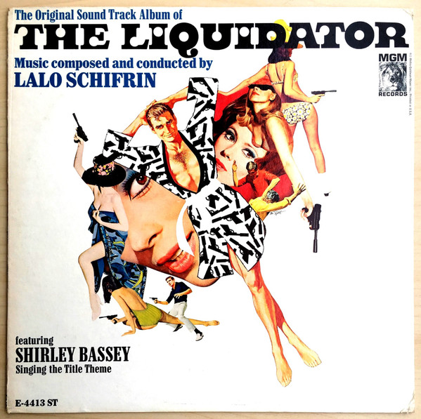 Bild Lalo Schifrin – The Liquidator (Music From The Original Soundtrack) | 1966 | Vinyl, LP, Album, Mono | Jazz, Stage & Screen | US Schallplatten Ankauf