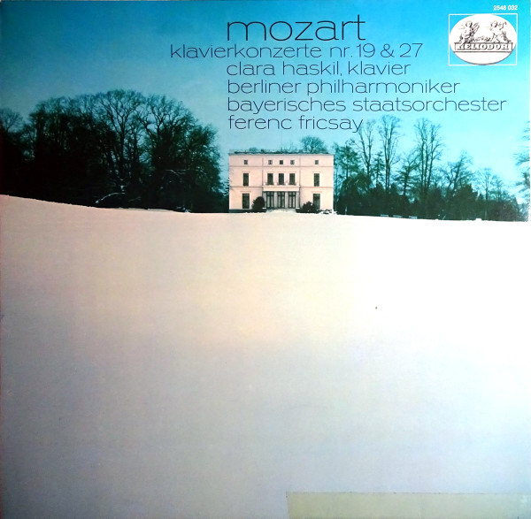 Bild Wolfgang Amadeus Mozart – Clara Haskil, Berliner Philharmoniker, Bayerisches Staatsorchester, Ferenc Fricsay – Klavierkonzerte Nr. 19 & 27 | Vinyl, LP, Stereo | Classical | Germany Schallplatten Ankauf