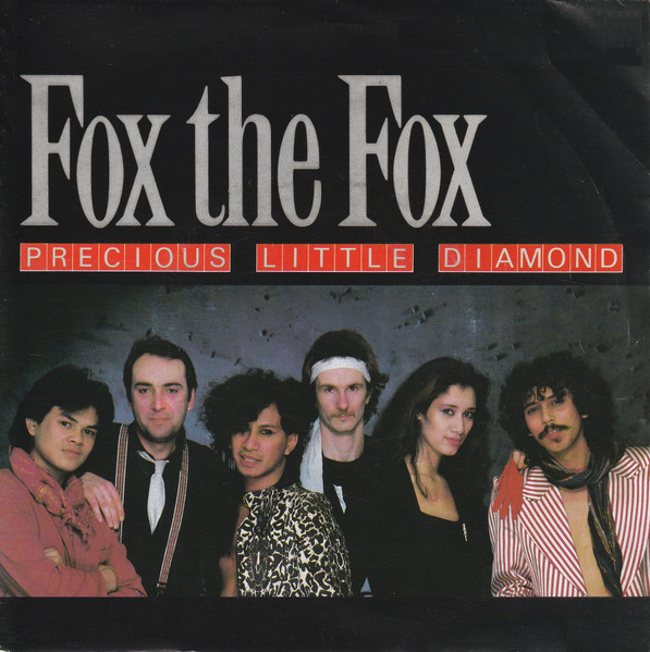 Bild Fox The Fox – Precious Little Diamond | 1984 | Vinyl, Stereo, 45 RPM, 7″, Single | Electronic, Pop | Europe Schallplatten Ankauf