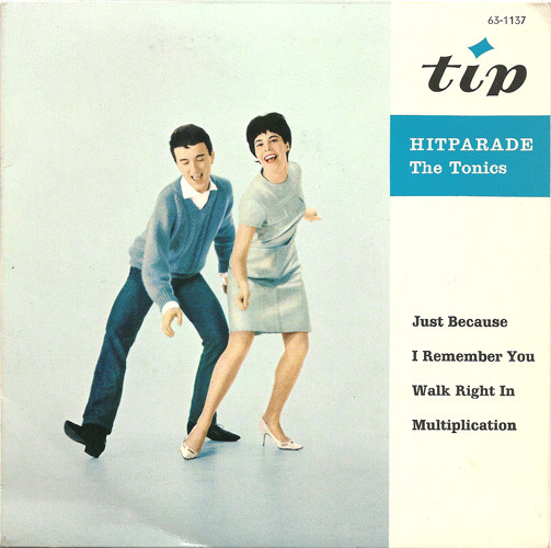 Bild The Tonics – Hitparade – The Tonics | 1963 | Vinyl, 45 RPM, 7″, Mono, EP | Rock, Pop | Germany Schallplatten Ankauf