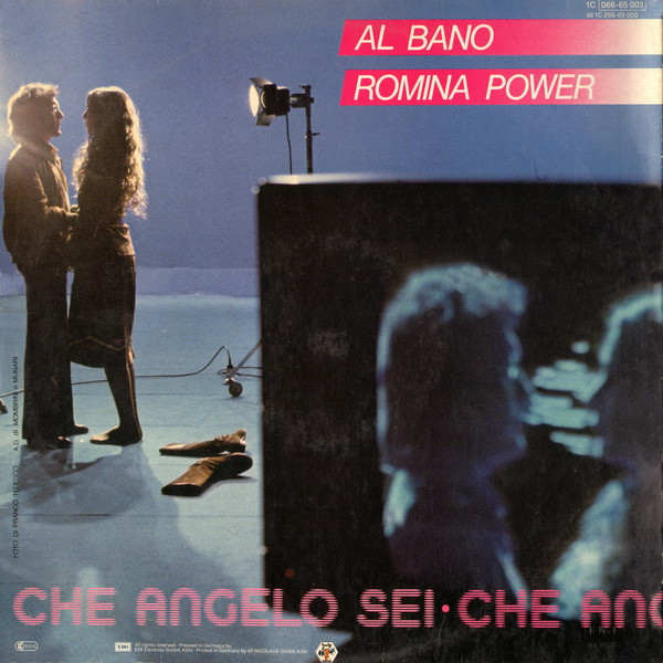 Cover zu Al Bano & Romina Power - Che Angelo Sei | 1982 | Vinyl, LP, Album | Pop | Germany