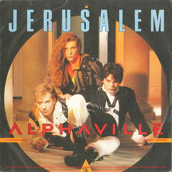 Bild Alphaville – Jerusalem | Vinyl, Stereo, 45 RPM, 7″, Single | Electronic | Germany Schallplatten Ankauf