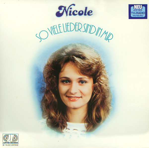 Bild Nicole (2) – So Viele Lieder Sind In Mir | Vinyl, LP, Album, Club Edition | Pop | Germany Schallplatten Ankauf