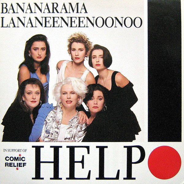 Bild Bananarama, Lananeeneenoonoo – Help | Vinyl, 12″, 45 RPM, Maxi-Single | Electronic | Europe Schallplatten Ankauf