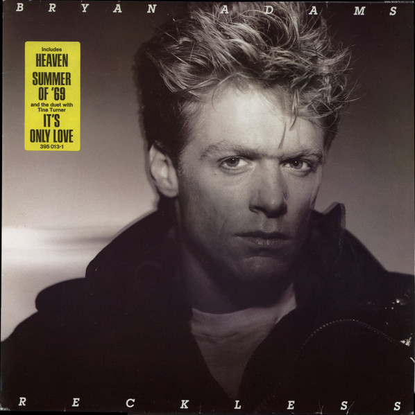 Bild Bryan Adams – Reckless | 1985 | Vinyl, LP, Album, Stereo, Reissue | Rock | Germany Schallplatten Ankauf