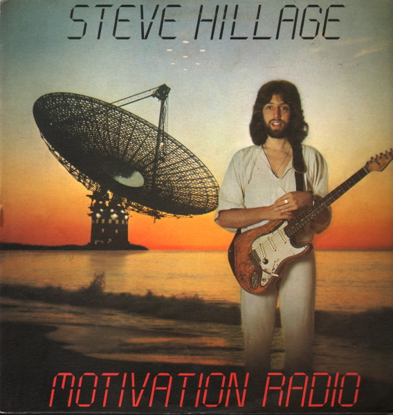 Bild Steve Hillage – Motivation Radio | 1977 | Vinyl, LP, Album, Stereo | Rock | UK Schallplatten Ankauf