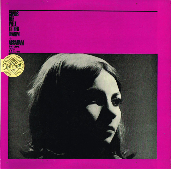 Bild Esther & Abi Ofarim – Songs Der Welt | Vinyl, LP, Album, Stereo | Folk, World, & Country | Germany Schallplatten Ankauf