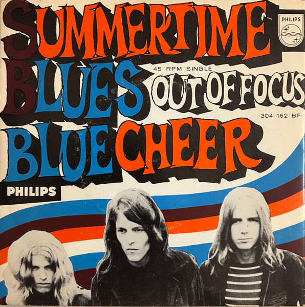Bild Blue Cheer – Summertime Blues | 1968 | Vinyl, 45 RPM, 7″, Single, Mono | Rock, Blues | Netherlands Schallplatten Ankauf