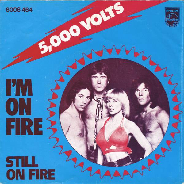 Bild 5000 Volts – I’m On Fire | 1975 | Vinyl, Stereo, 45 RPM, 7″, Single | Funk / Soul | Netherlands Schallplatten Ankauf